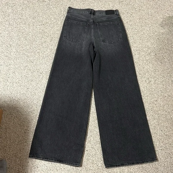 Madewell NWT Super-Wide Leg Jeans - Picture 5 of 5